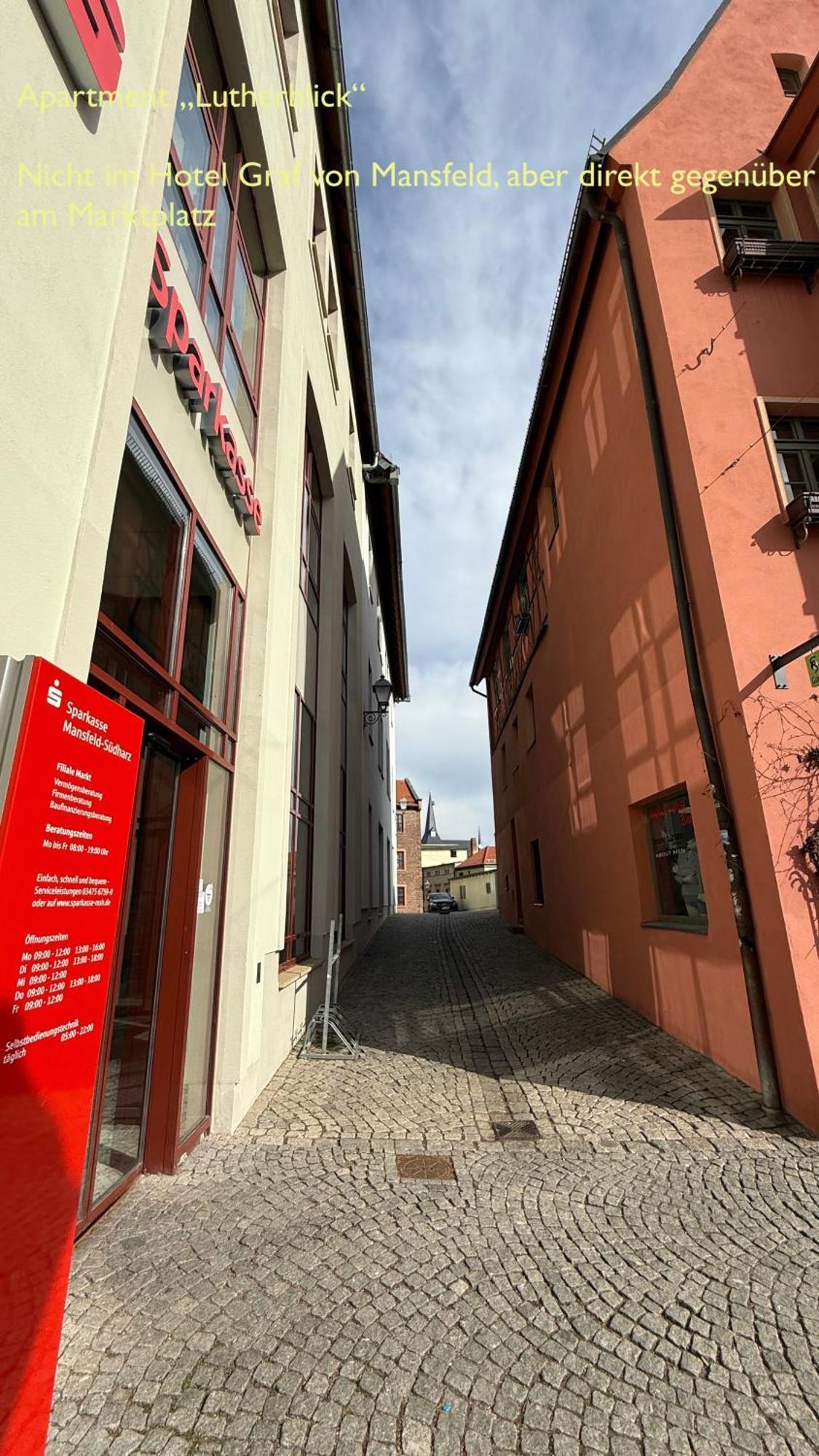 Hotel Graf Von Mansfeld Lutherstadt Eisleben